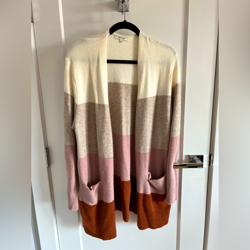 Madewell open cardigan